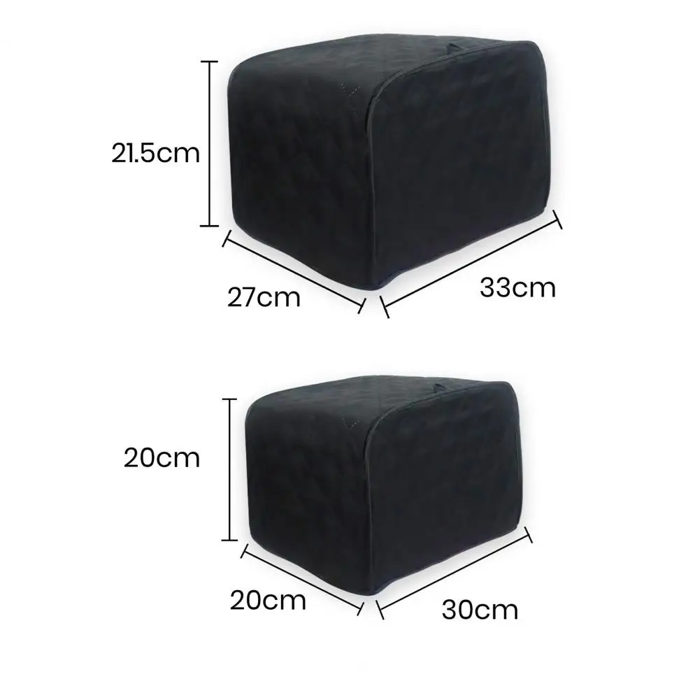 Dust Cover Toaster Durable Washable 2/4-slice Toasters Ovens Anti Dust Bread Maker Machine Cover-up Case kitchen dust cover
