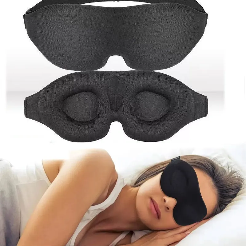 Ultra-Soft 3D Sleep Eye Mask - Light Blocking