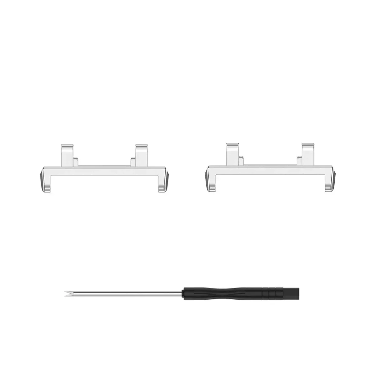 Enhanced Metal Connector with Tool for Smartwatch Strap Adapter