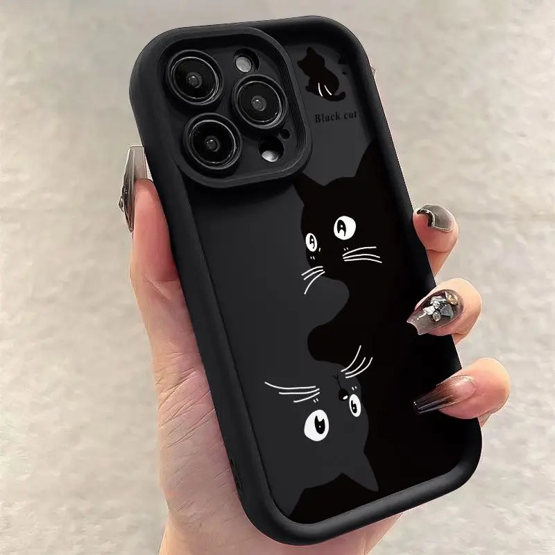thumbnail image 1 of Funda para Samsung Galaxy S23 Ultra S22 S21 Plus S20 FE A12 A32 A52 A52S A23 A33 A53 A14 A34 A54 Sanrio Hello Kitty Cat Pom Purin, 1 of 4