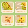 Stair Climbing Ducks Flashing Lights and Music Duck Roller Coaster Toy Interactive Escalator Toy Parent Child Interactive Toys 6