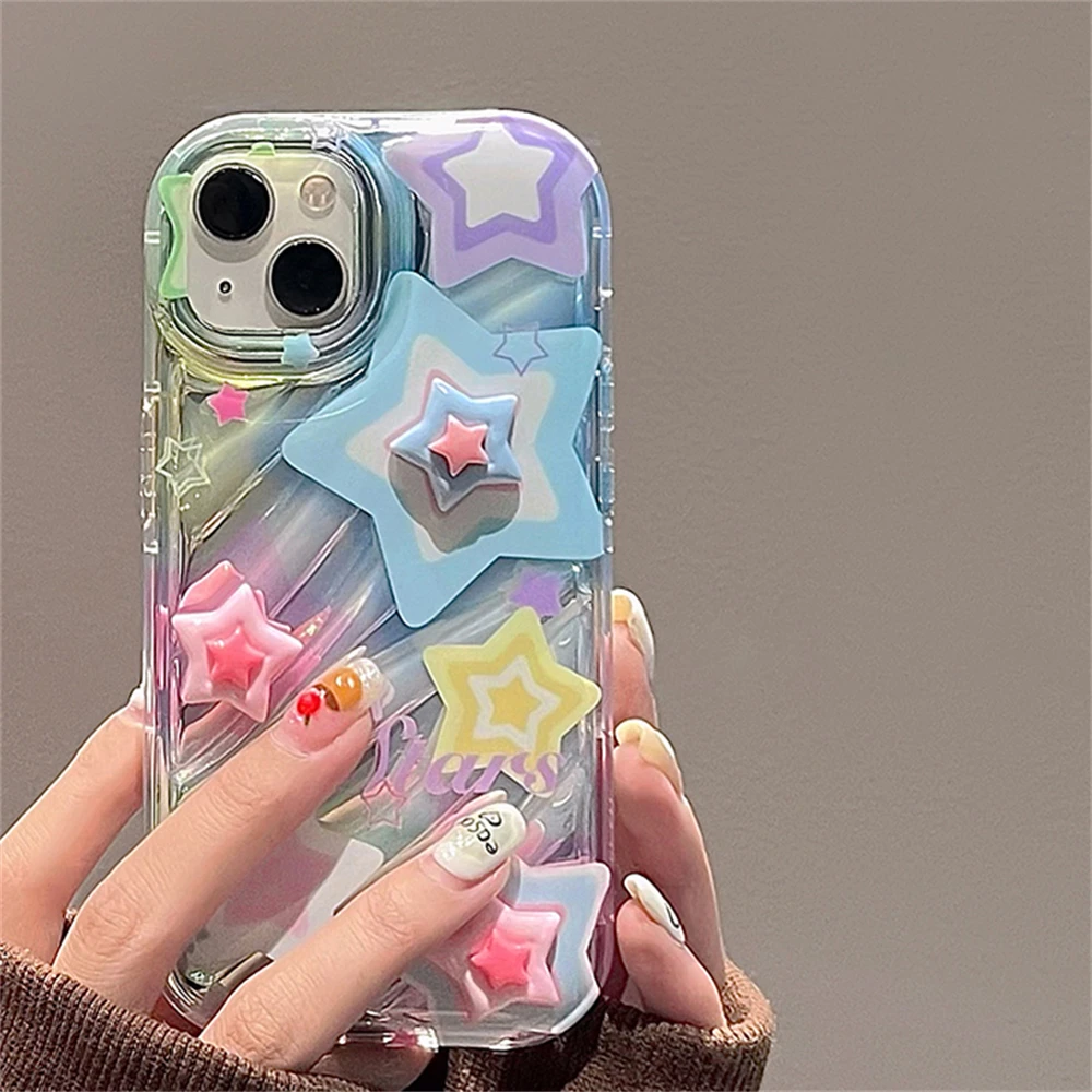 Glowing Stars Iphone Case