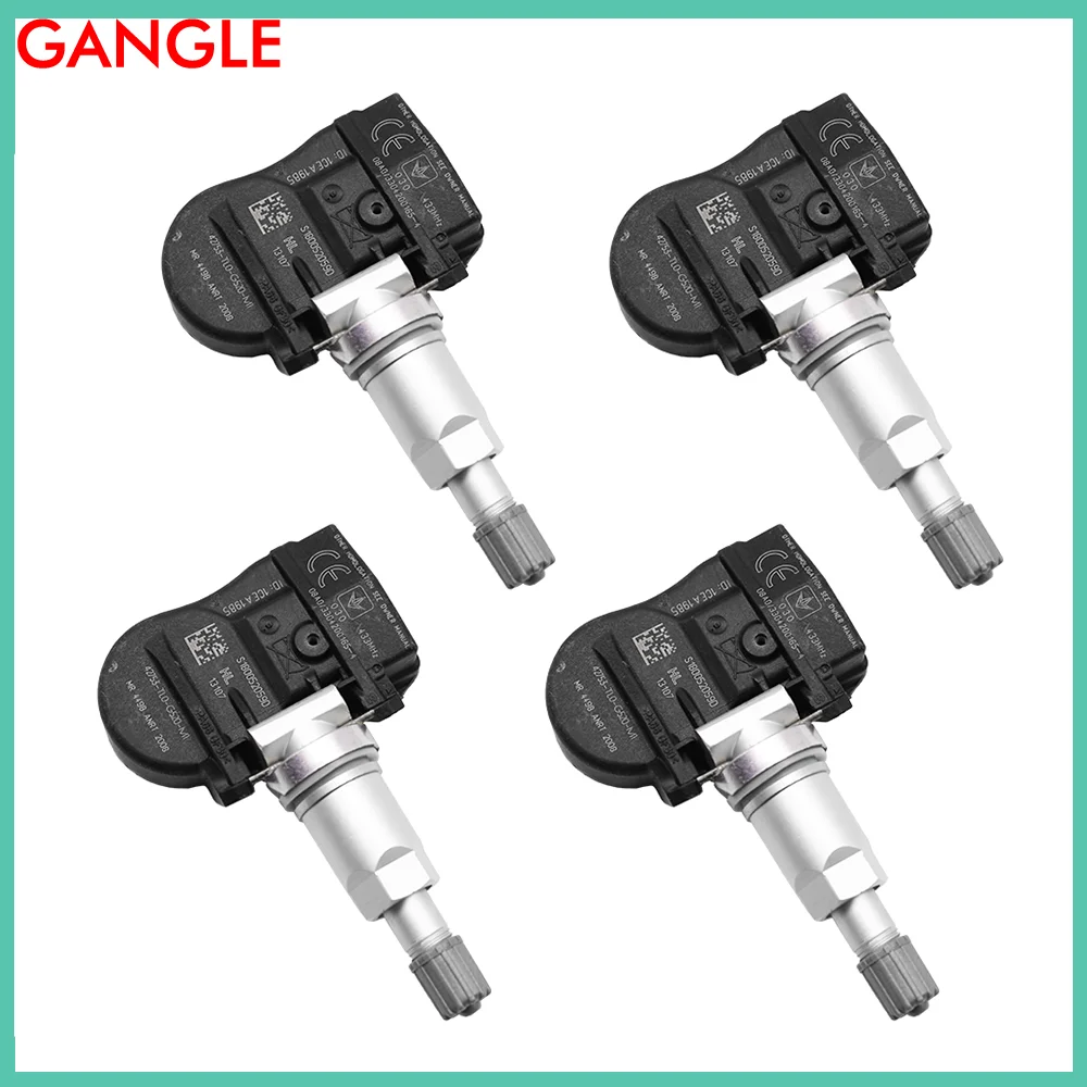 2020 2021 QOROS 3 TPMS 433MHz Ÿ̾ з , TPMS QOROS 42753-TL0-G520 42753-TL0-G530