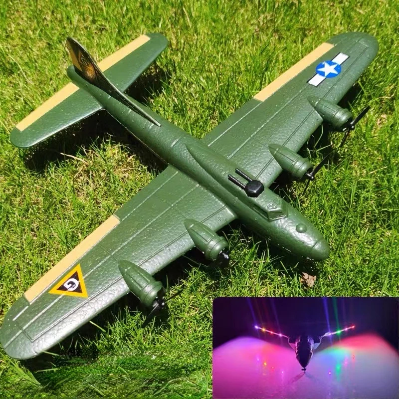 

Remote Control glider FX817 B17 bomber 2CH Resistance to falling Stunt Flying Aircraft Aerial fortress use EPP Materia FSWB