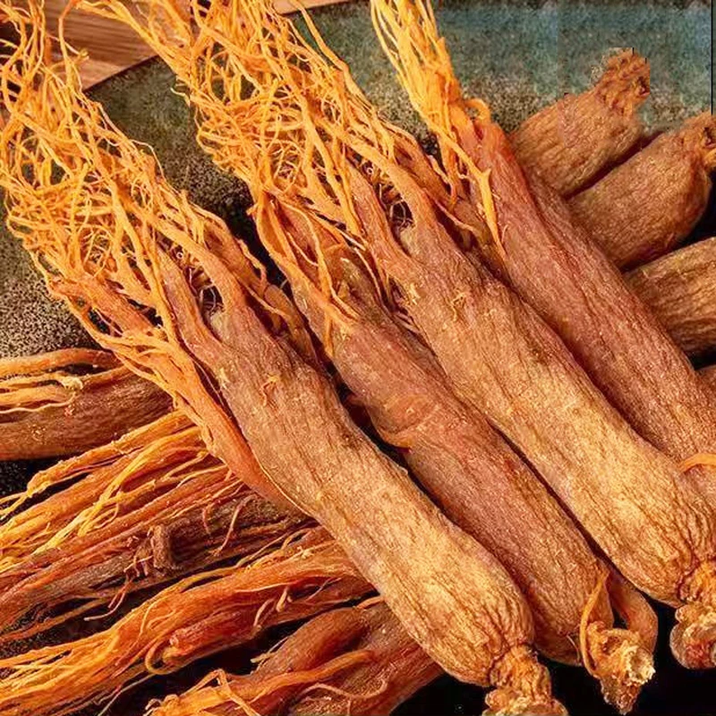 Красный женьшень Корея красный hongshen (женьшень Panax) 12 лет порошок женьшеня |