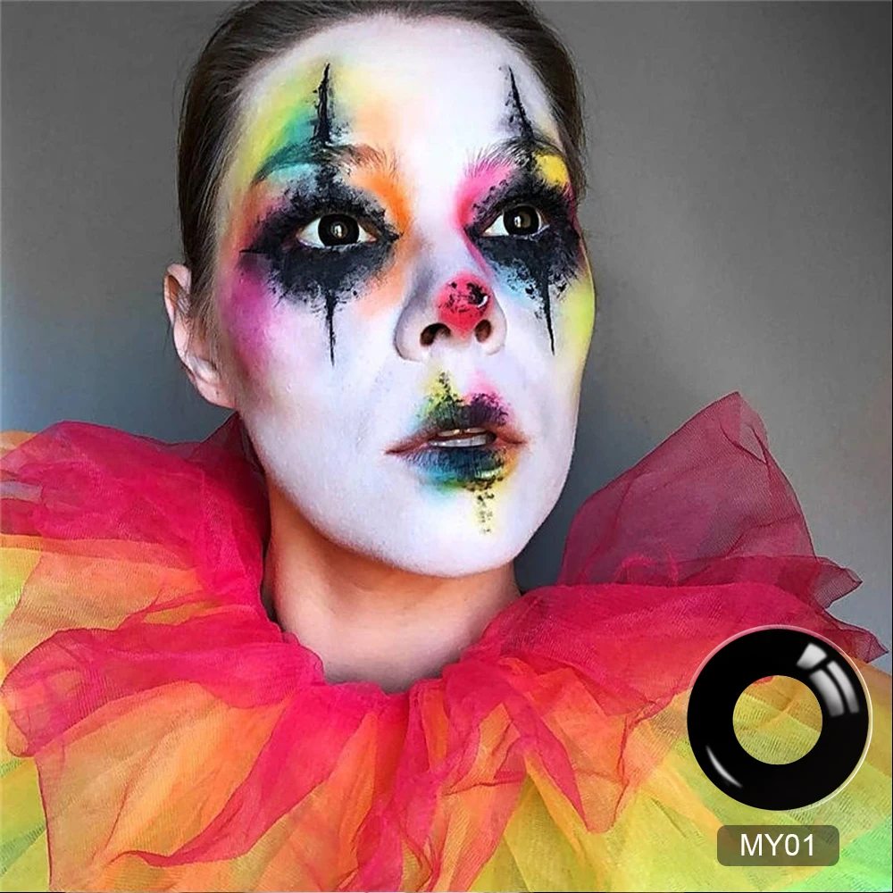 Magister 2Pcs Halloween lenti a contatto colorate lenti Anime