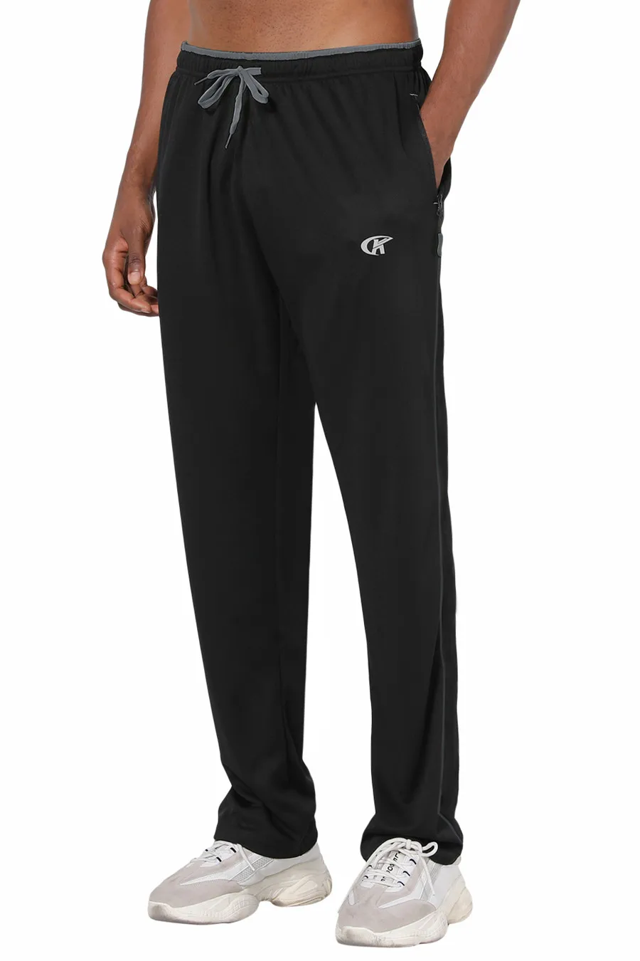 Men Casual Pants Sweatpants Running Drawstring Lightweight Joggers