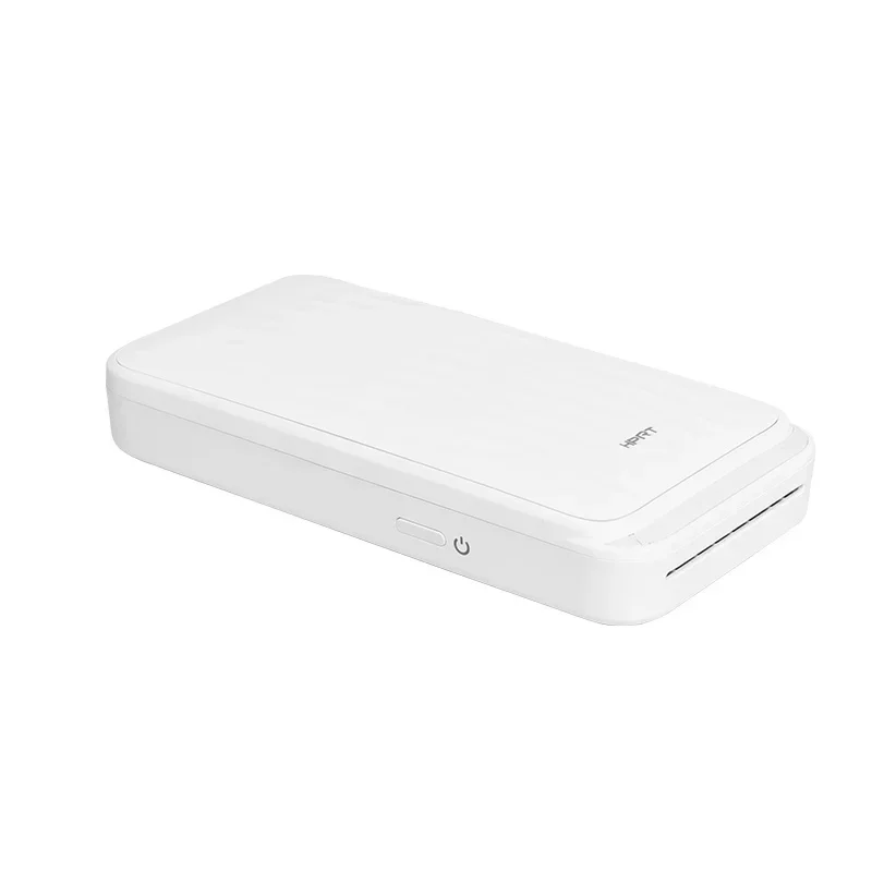 GlowMartSmall Printer HPRT C2000 Portable Wireless BT Mini Hand 300DPI Photo Printer Phone Pocket Thermal Photo Machine