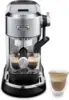 Dedica Maestro Plus Espresso Machine with Automatic Steam Wand for Latte, Cappuccino, Coffee, Stainless Steel, EC950M 1