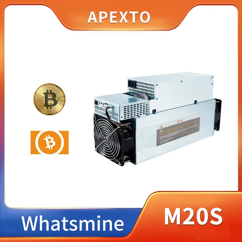 Whatsminer M20s 65th 68th 70t 3360w Microbt 중고 Asic Bitcoin Miner, 도매 중고