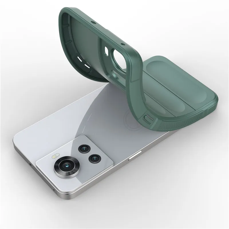 Adecuado para la funda del teléfono OnePlus 10R OnePlus 11 11R 10T Ace 2V 2 Pro funda protectora de silicona suave para teléfono Adecuado para OnePlus 10R Ace Funda_voghion.com