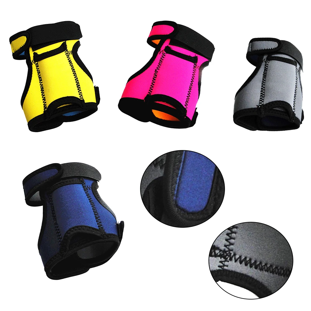 

Outdoor Scuba Diving Torch Flashlight Holder Soft Hand Neoprene Scuba Diving Arm Mount Wrist Strap Adjustable Glove Hand Free