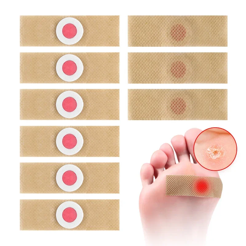 122430PcsFootCareStickerCornPlasterMedicalPatchCornRemoval