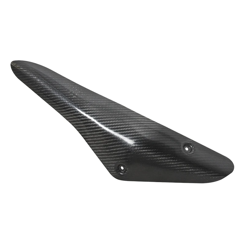 For KTM DUKE 790 890 890R 2018 - 2022 Motorcycle Exhaust Original Escape Accessory Real Carbon Fiber Heat Shield Cover Guar - Image 2