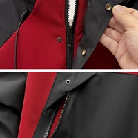 Extra grande taille 13XL hommes à capuche à capuche demi-fermeture éclair Winderbreaker mâle Cargo veste surdimensionné grand 5xl 6xl 7xl 8xl 10XL manteau 5