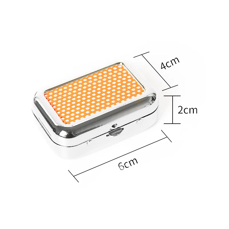 Portable Pocket Ashtray Creative Personality Trend Mini Fashion Outdoor Travel Portable Ashbox With Lid Gifts For Boys/Man Rando
