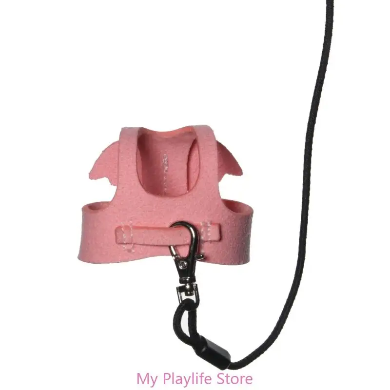 Bird Flying Suit and Training Rope Parrots Anti-bite Harness Leash Pet Bird Supplies Flying Rope Lightweight Training Supplies