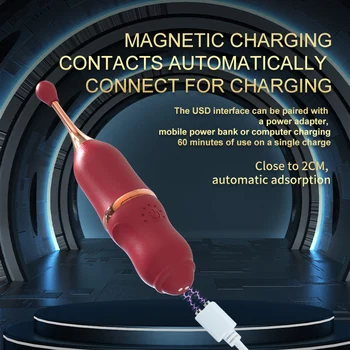 Vibrator Sex Toys for Women Orgasm Vibrating Stick Clitoris Stimulator For Adults G Spot Nipple Massager Female Sex Vibrator J20 5