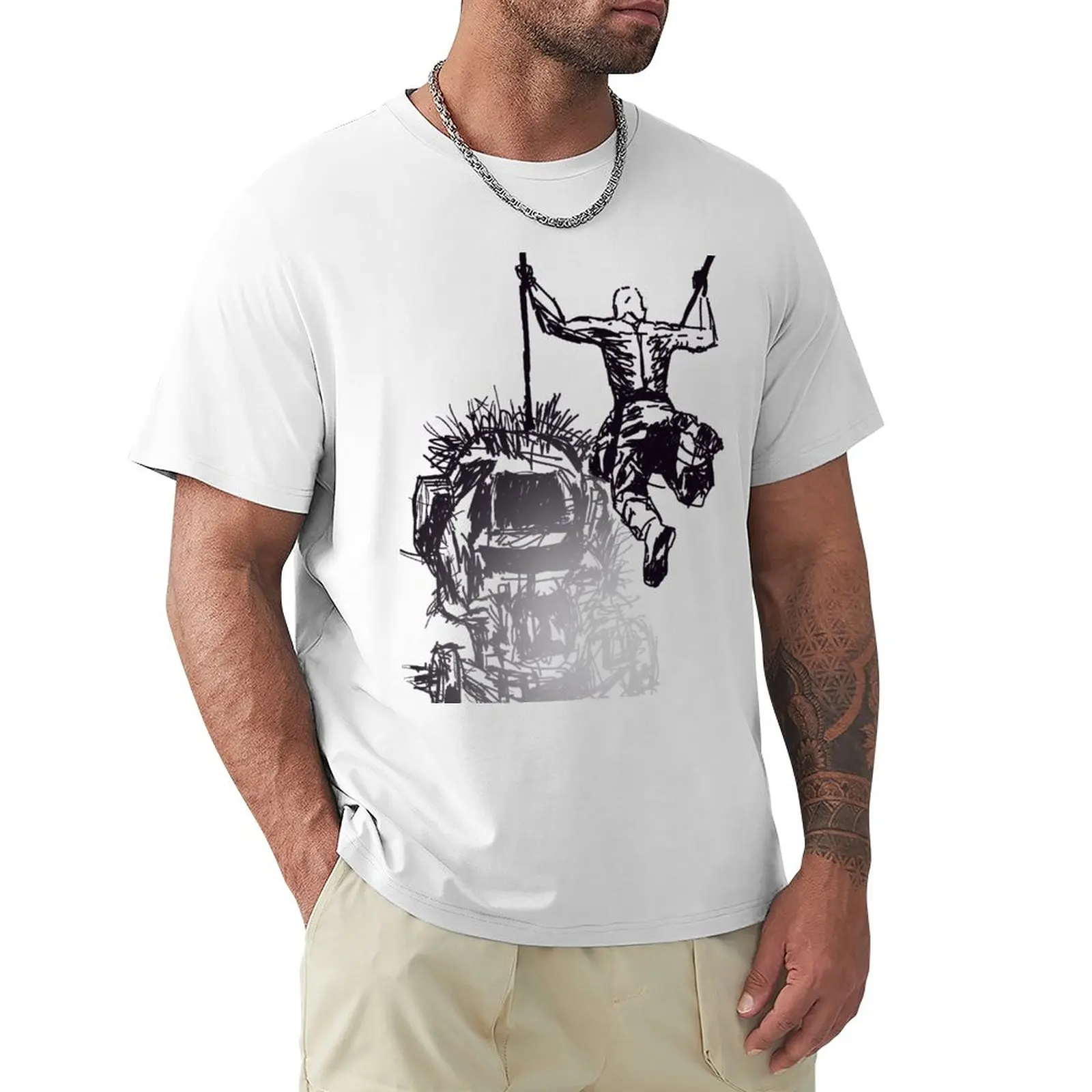 

Jump - Sketch T-Shirt tees graphics cute tops mens champion t shirts