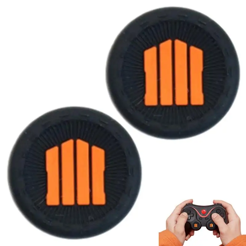 

Joystick Thumb Grip Covers Anti Slip Button Covers Compatible Grip Caps Joystick Silicone Protective for Game Controller Joystic
