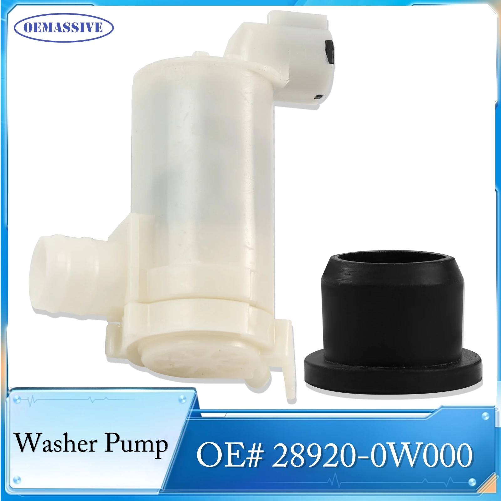 Parabrisas Arandela Bomba Para Nissan Para Maxima QX 100 NX 350 Z Para