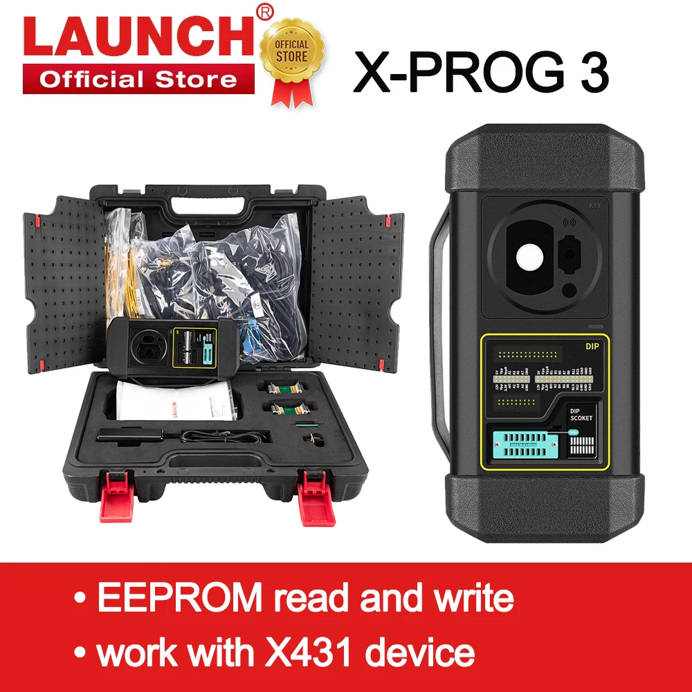 X431 X-PROG 3 Key Programming Diagnostic Tool Immobilizer Programmer For X431 V V+ PAD V PAD