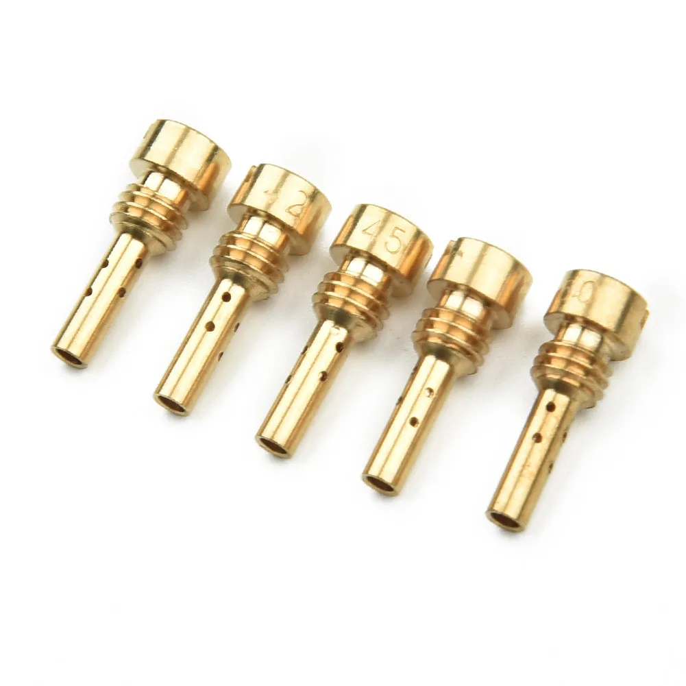 

5 Slow Pilot Jet For-CV CVK FCE CARB N424-25 40 42 45 48 50 Size 30-75 Motorcycle Parts Accessories For YZF600R (95-07)