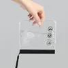 1pcs Luggage Transparent Travel Use Leakproof Flight Make Up Waterproof For Women Reusable Airport Security Toiletry Bag 2
