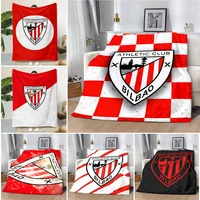 Hot Celebrity Printed Blanket Picnic Blankets Warm Blanket Soft and B-Bilbaos Comfortable Blanket Home Travel Athletics Birthday 1