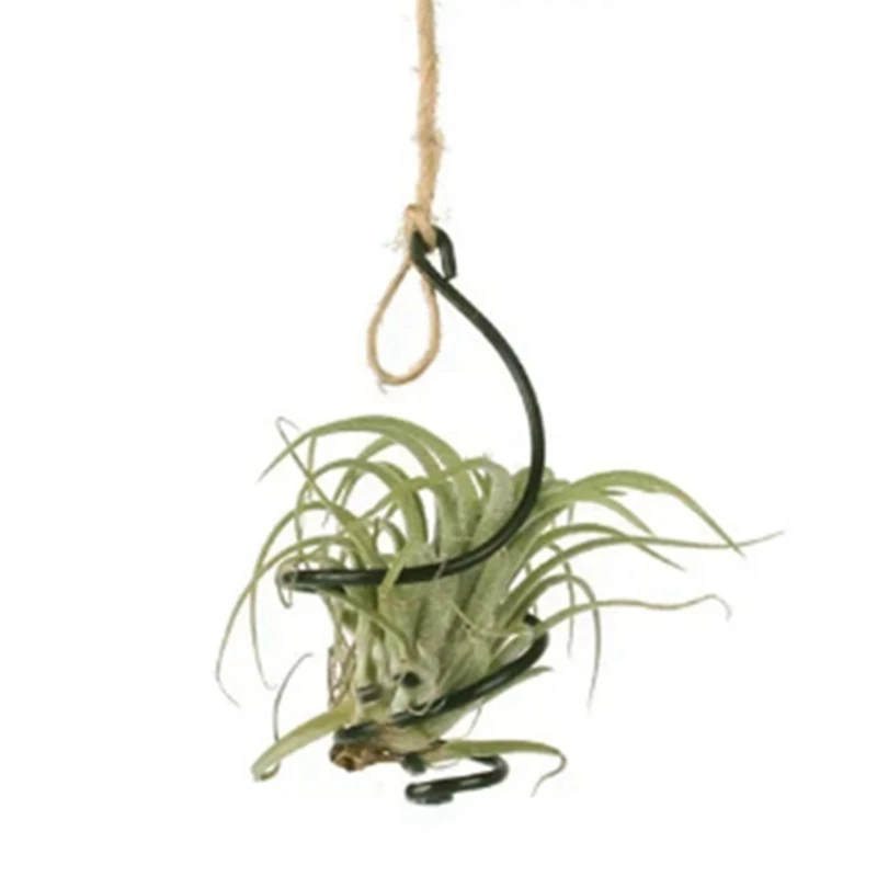 Plant Stand Air Pineapple Hook Hanging Flower Pots Display 1Set