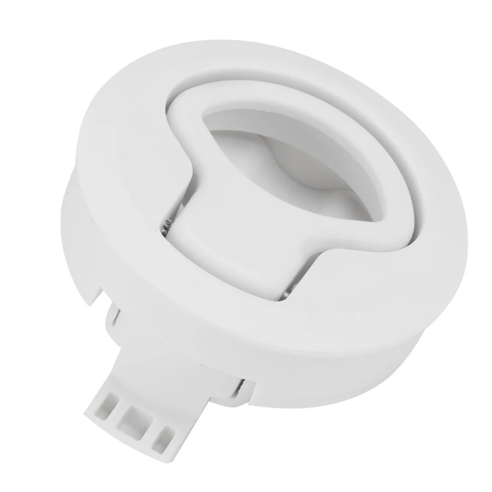 Deck Hatch Hatch Lock Flush Pull Plastic Flush Pull for RV Marine Boat RV