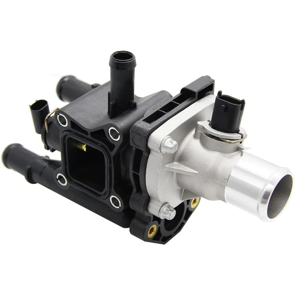 Thermostat housing with gasket & sensor for 2011-Chevy Cruze, 2012-Chevy Sonic, 2013-Trax 25192228 25199824
