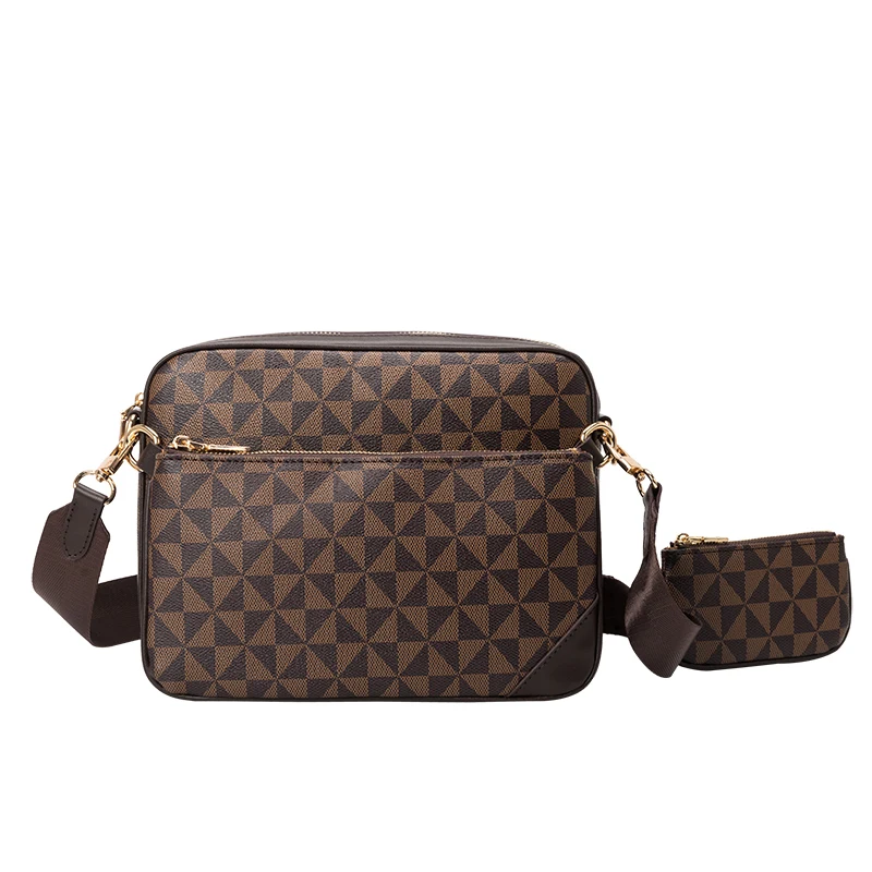 LV Louis Vuitton Fashion Men's and Women's Vintage Crossbody Shoulder