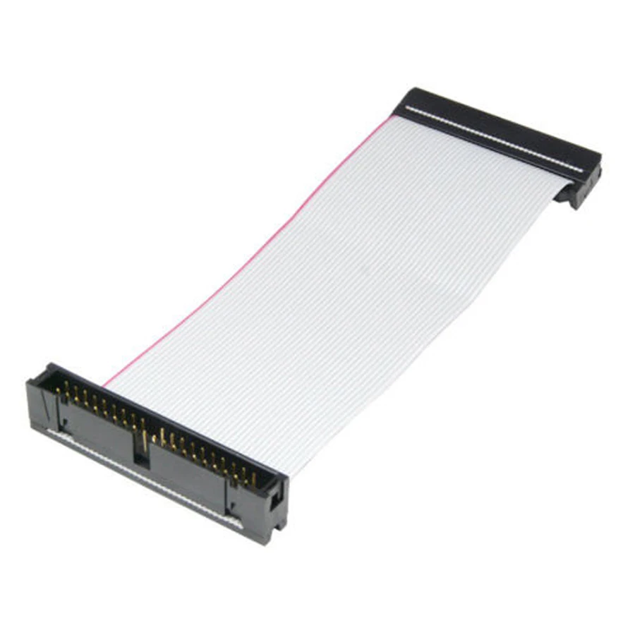 40 Pin Male To Female Ide Hard Drive Pata Hdd Extension Cable Flat