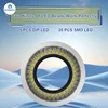 Microscope Polarized LED Ring Light Lamp Anti Glare 35pcs DIP LED 35pcs SMD LED Eliminating Reflections and Restoring Colors 3