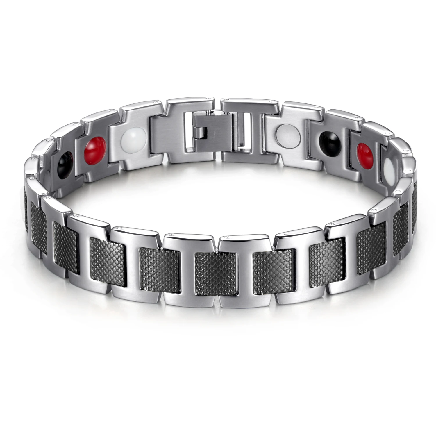 Rainso Bracelet RainSo Women Stainless Steel Bracelets Magnetic
