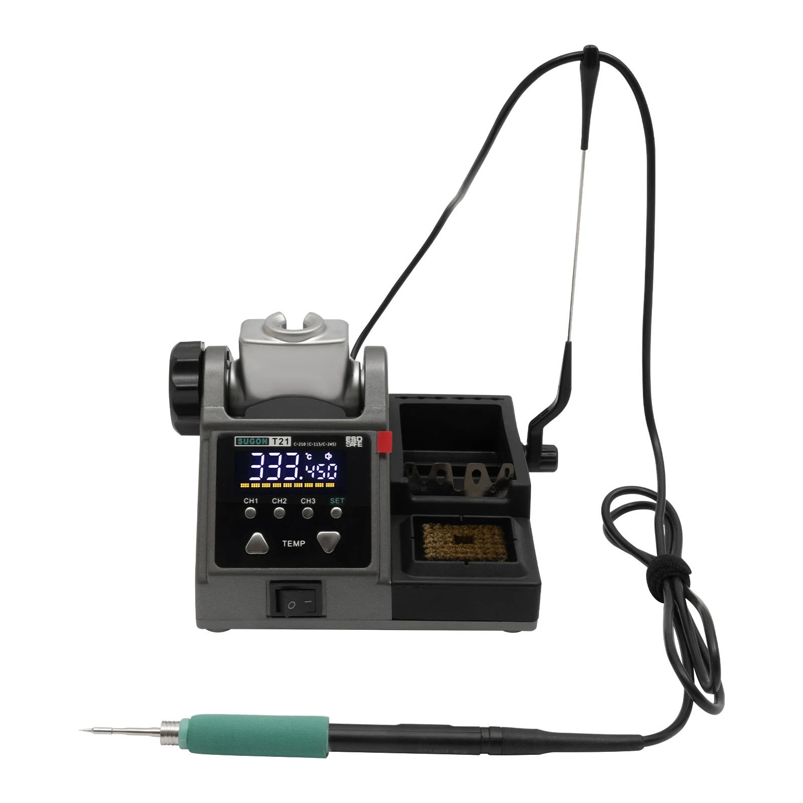 Precision Welding Table Soldering Iron Station 2 Seconds Fast Heat 100V-240V 120W