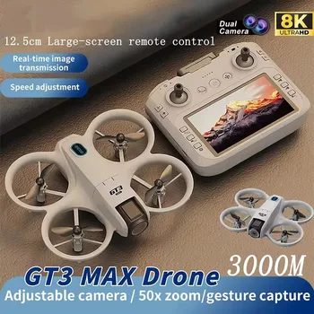 2026 Nuovo Originale GT3 Drone 8K GPS Professionale HD Fotografia Aerea Aereo di Controllo Remoto 5G HD Doppia Fotocamera Drone Giocattolo UAV