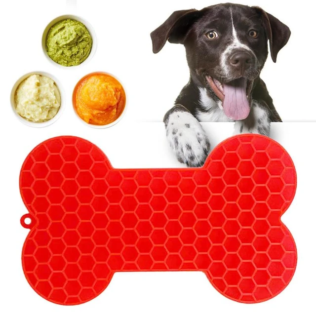 Pet Placemat Cat Slow Feeding Mat Dog Lick Mats Silicone Pets Eating Slowly  Food Pad Bathing Distraction Dogs Feeding Supplies - AliExpress