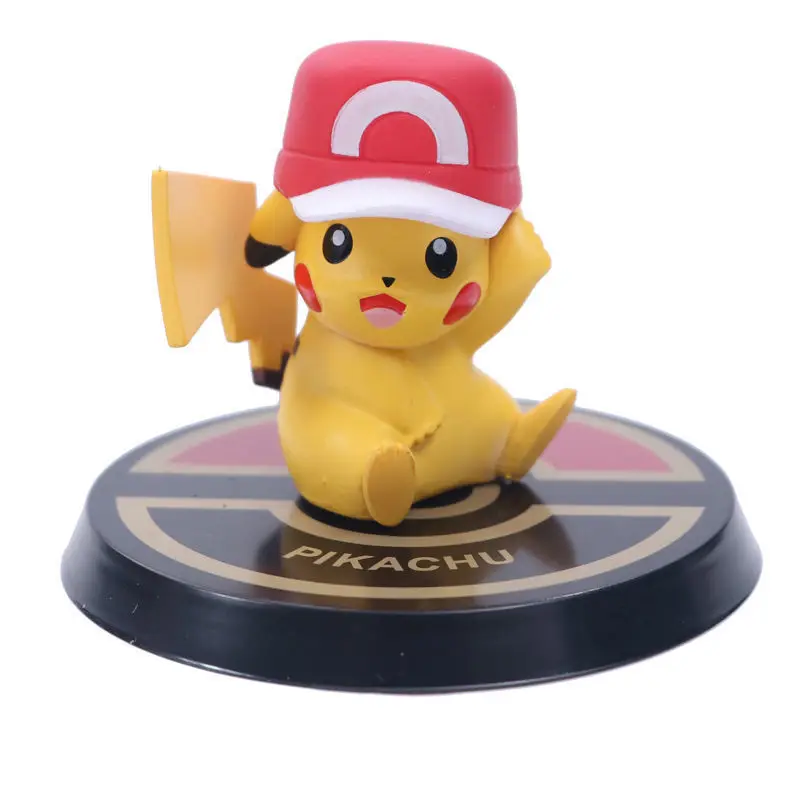 

Pokemon model hand-made Pikachu accessories doll children students boys and girls birthday gifts home decorations