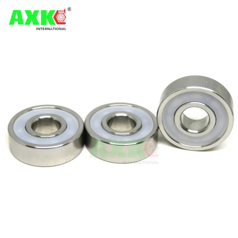 

316L Stainless Steel Anti Rust Corrosion Non-magnetic Miniature Bearing Corrosion And Rust Proof 603 604 605 606 607 608 609