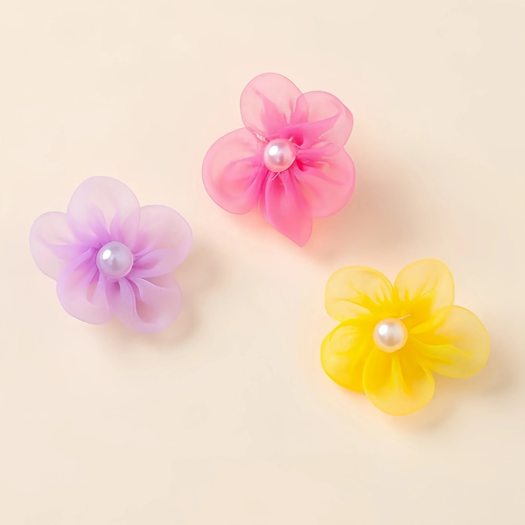진주 원사 꽃 아플리케 Diy 웨딩 드레스 모자 옷 복장 코트 바느질 용품 모자를 쓰고 있죠 장식 코사지 꽃 신발