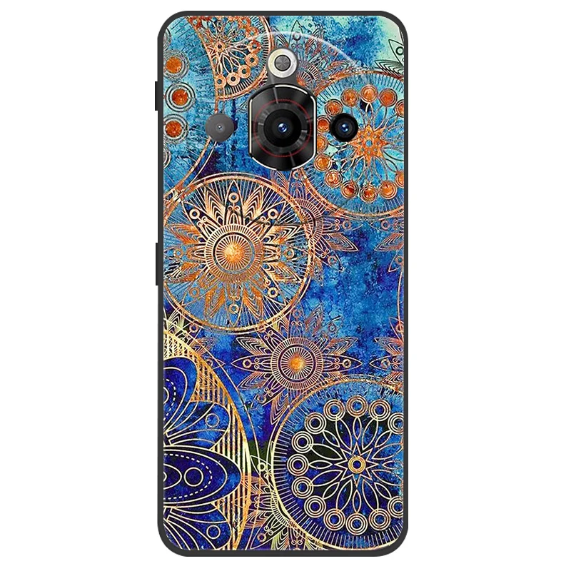 ZTE Nubia Focus Pro Black Silicone TPU Soft Phone Cover - Protective Back Shells