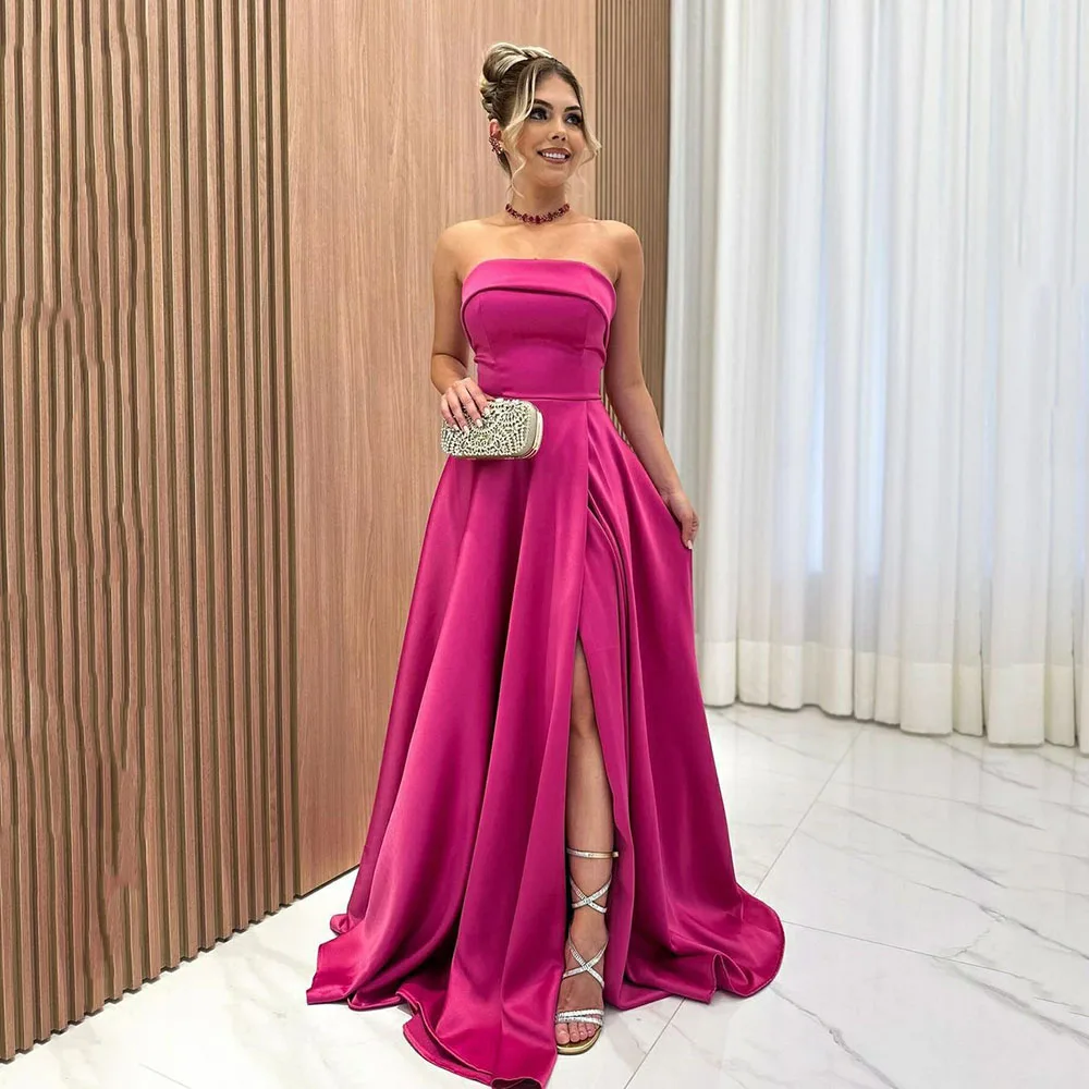 ZZSRJ Vestido De Noche Bufanda Mantón De Chal Color Sólido De La Boda Partido De Seda De La Boda Largos Accesorios Decorativos Bufanda 240 * 65cm (Color : L