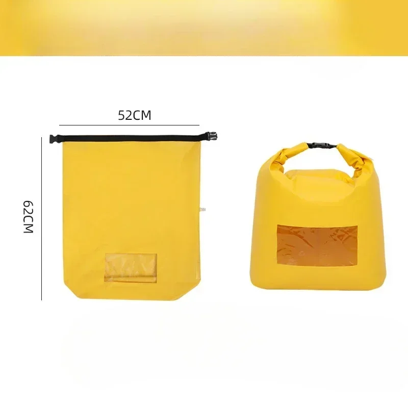 1PCS Multi Functional Live Fish Bag, Portable Folding Bag Large Capacity with Oxygenation Hole Qiankun Bag Fishing Supplies