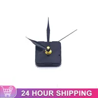 1 Set Hanging DIY Quartz Watch Silent Wall Clock Movement Quartz Repair Movement Clock Mechanism Parts Clock Parts with Needles 1