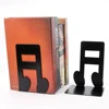 Black Chords Book Ends Organizer Book Stand Shelf Heavy Book Iron Bookends Book rack Stand Iron Home Desk Stationery 5