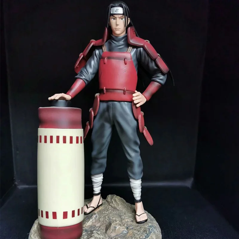 

Anime Naruto Senju Hashirama GK MuHou PVC Action Figure Collectible Model Doll Toy 30cm