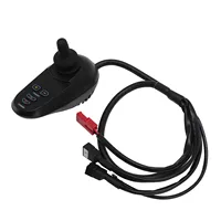 Electric Wheelchair Controller Electric Wheelchair Joystick Controller 24V DC Accessory Electronic Wheelchair Controller 1