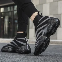 Men Women's Socks Boots High Top Casual Sneakers for Unisex Platform Shoes  Mesh Breathable Walking Shoes Tennis Sport  Sneakers 2